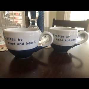 Brand new never been used espresso cups!